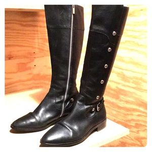 Michael Kors genuine leather boots